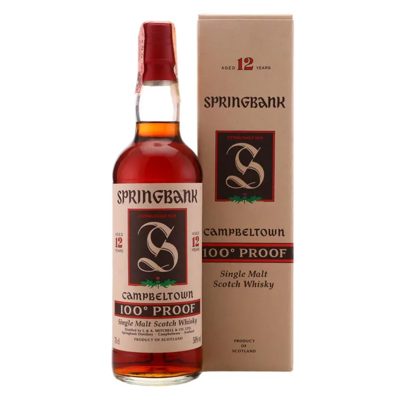 Springbank – 100° Proof 12 Year Old 'Green Thistle'