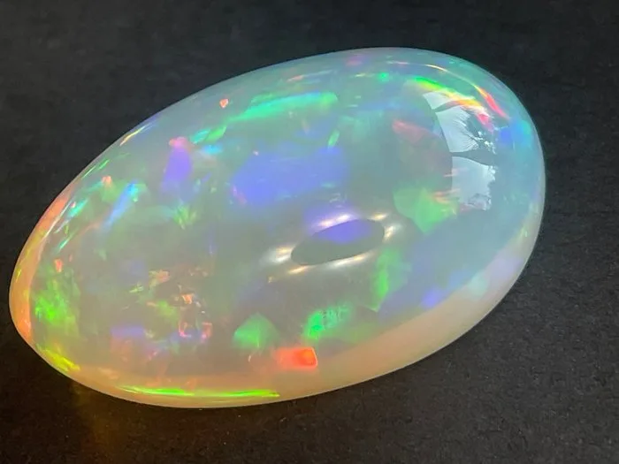 Opal - 15.22 ct - Antwerp Laboratory for Gemstone Testing (ALGT)