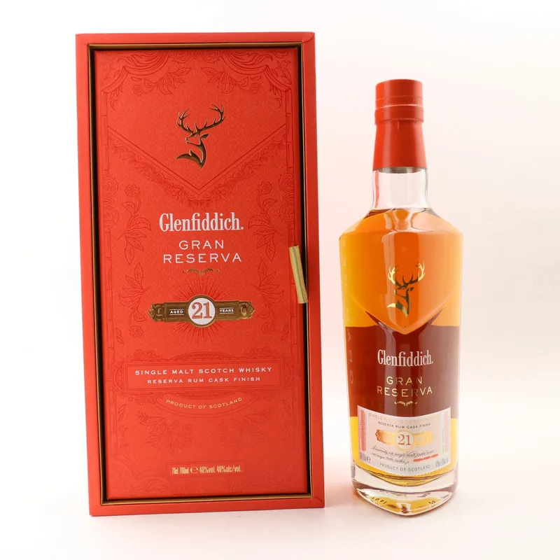 Glenfiddich – 21 Year Old Gran Reserva (70cl, 40%)