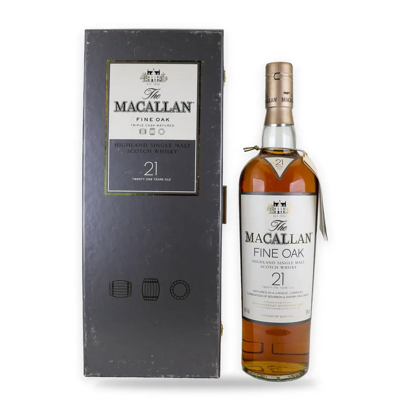 Macallan – 21 Years Old Fine Oak