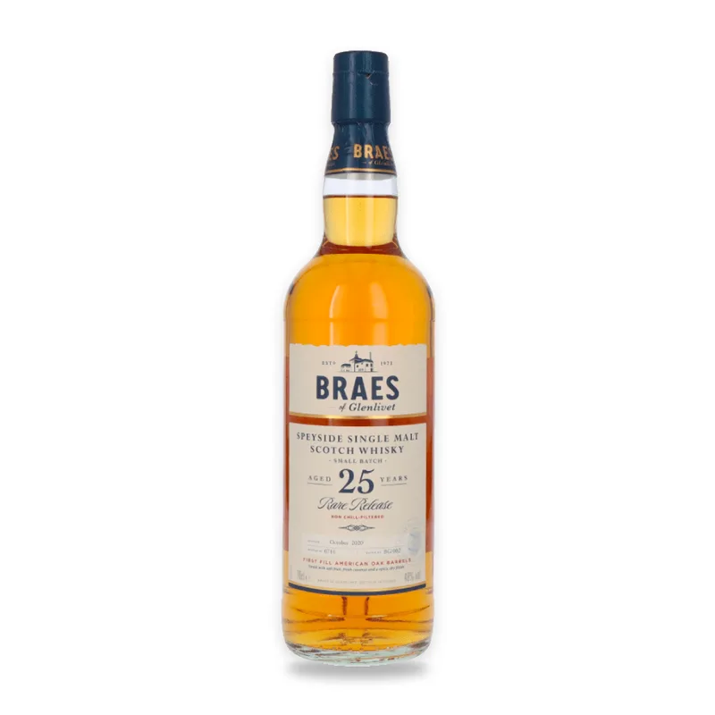Glenlivet – Braes 25 Year Old
