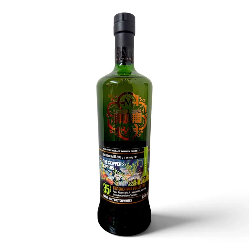 Caol Ila – 35 Year Old 1991 SMWS Single Refill Bourbon Hogshead 53.533 The Skipper's Kippers 'Creators Collection Peat Plants III' (2026) (70cl)