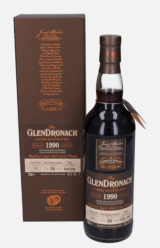 Glendronach – 1990 30 Year Old Cask Bottling