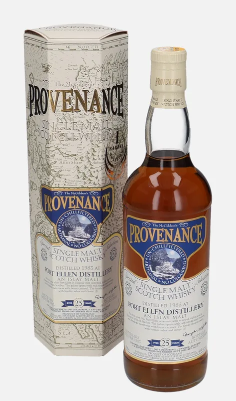 Port Ellen – 1983 25 Year Old Douglas McGibbon The McGibbon’s Provenance (70cl, 46%)