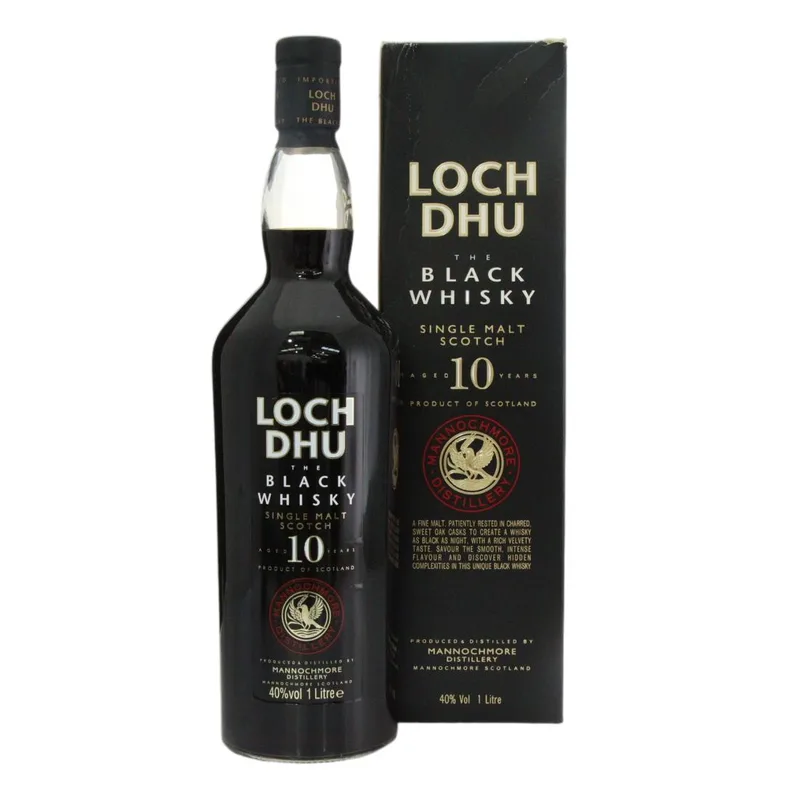 Loch Dhu 10 Year Old Litre (100cl, 40.00%)