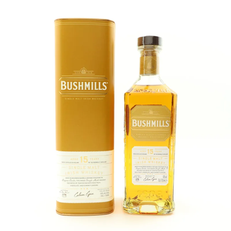 Bushmills – 15 Year Old (70cl, 40%)