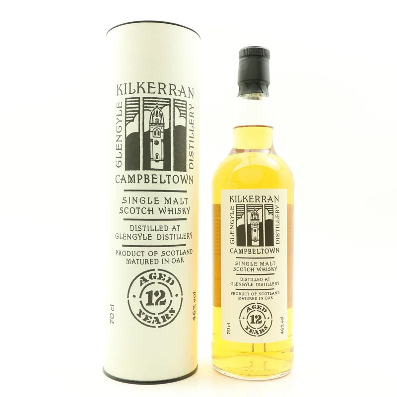 Kilkerran – 12 Year Old (70cl, 46%)