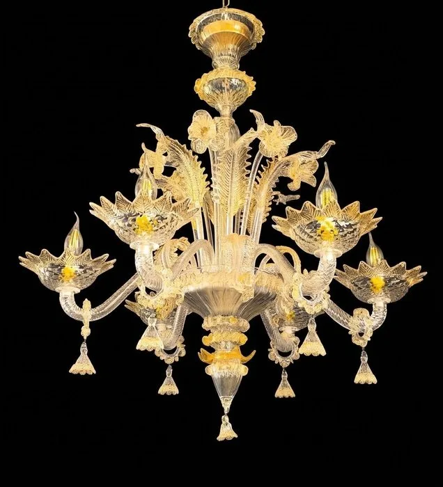 Chandelier - Murano glass