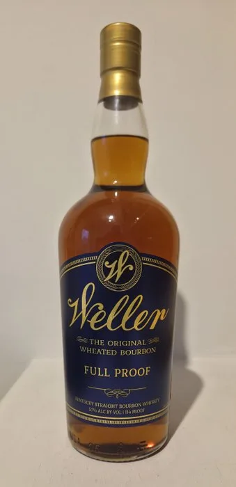 Weller - Full Proof Barrel No. 236 - 114 Proof Barrel Select for Hard to Find Whisky - 700ml