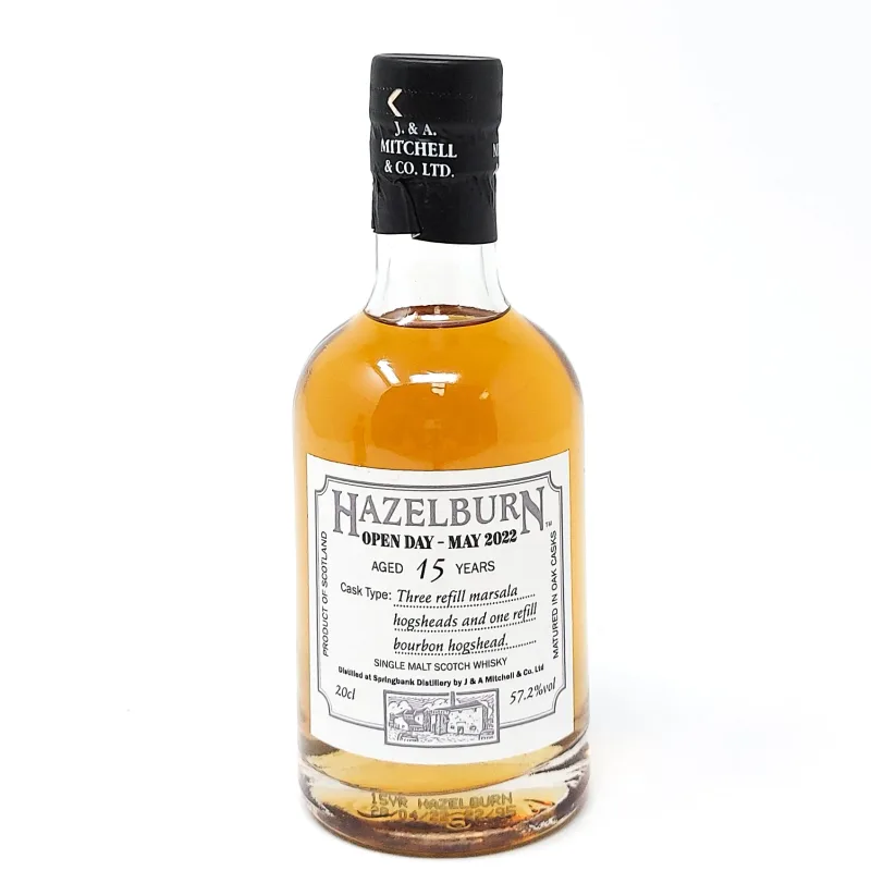 Hazelburn – 15 Year Old Open Day May 2022