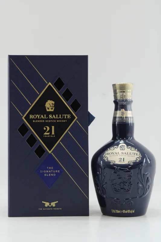 Royal Salute – 21 Years Old - The Signature Blend