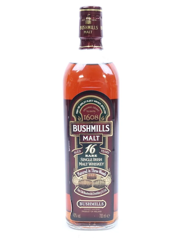 Bushmills – 16 Year Old Rare Single Malt