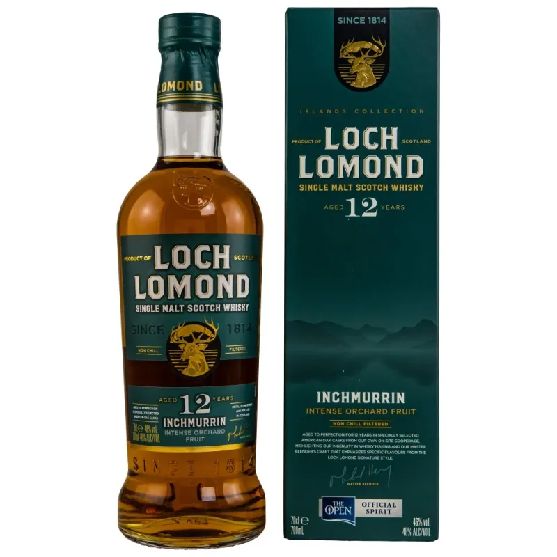 Loch Lomond – Inchmurrin 12 Year Old