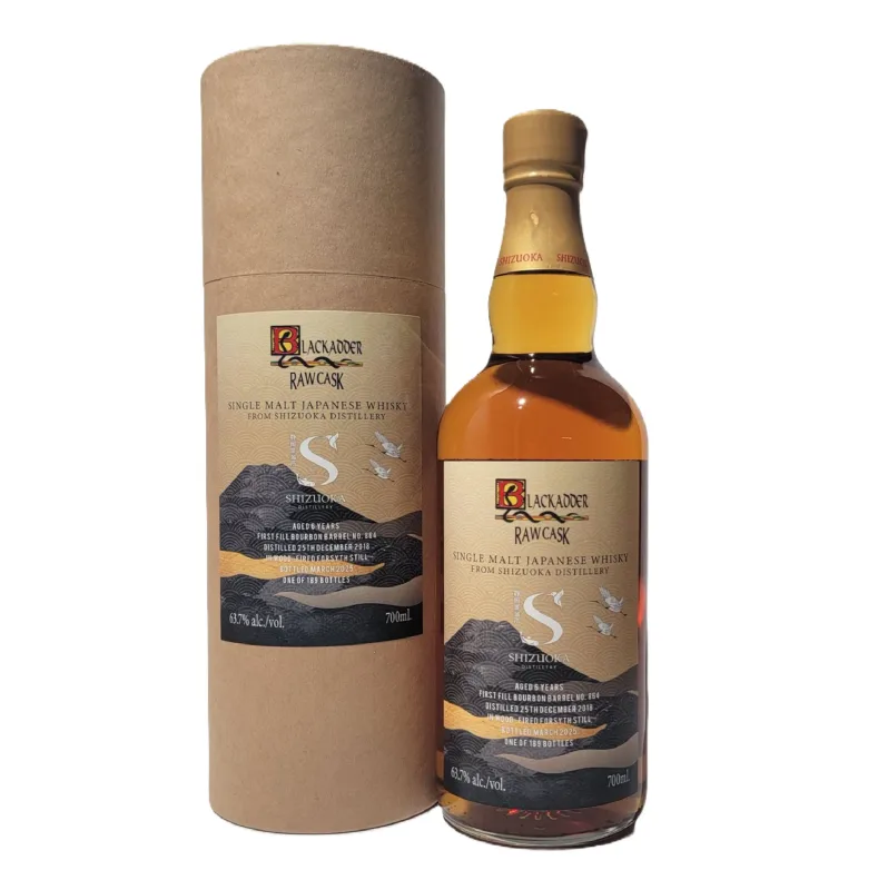 Shizuoka – 6 Year Old 2018 Blackadder Raw Cask Single 1st Fill Bourbon Barrel #864 (2025)