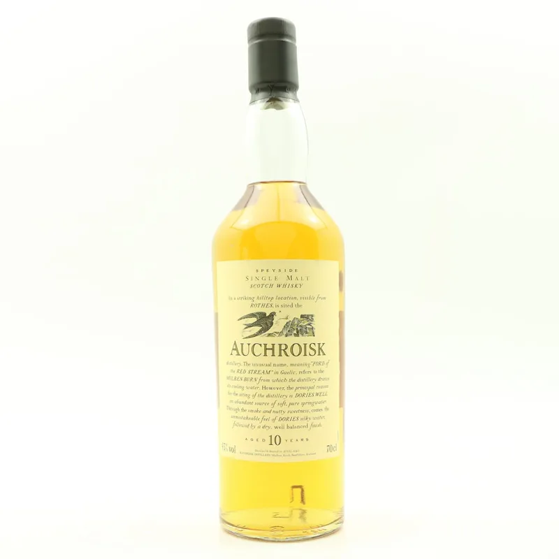 Flora & Fauna Auchroisk 10 Year Old (70cl, 43%)