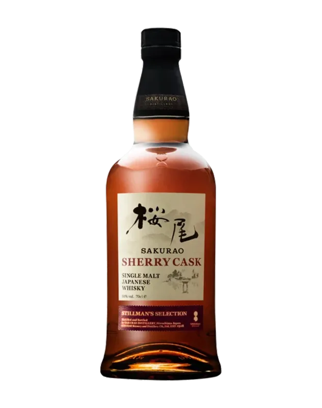 Sakurao Sherry Cask Stillman's Selection