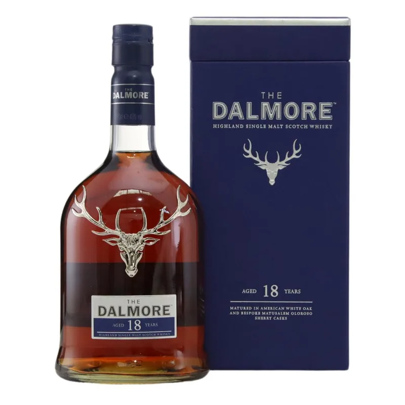 Dalmore – 18 Year Old (70cl, 43.00%)
