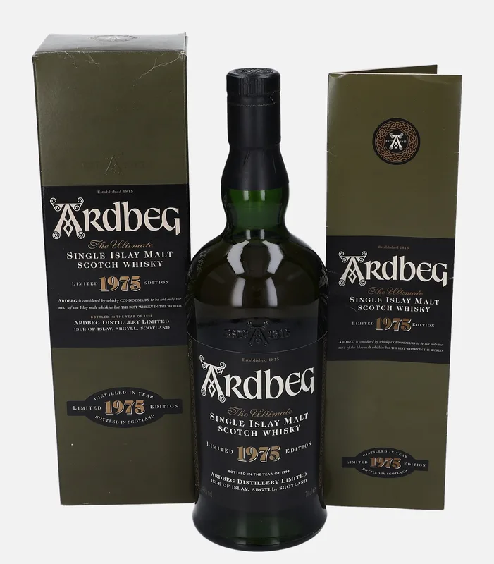 Ardbeg – 1975 (70cl, 43%)