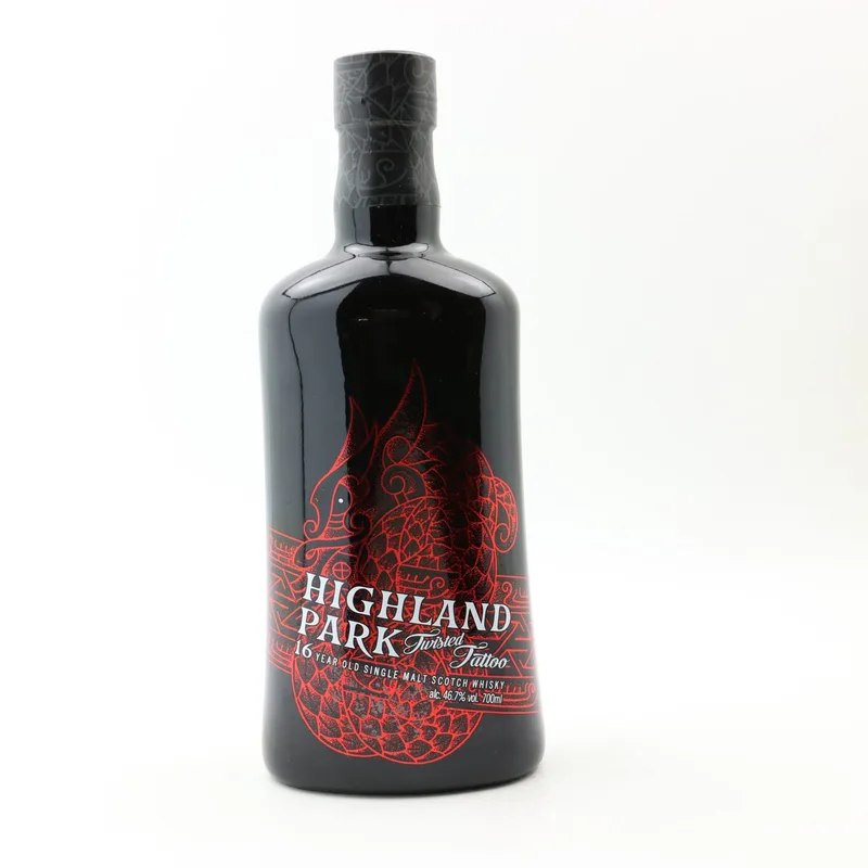 Highland Park – 16 Year Old Twisted Tattoo