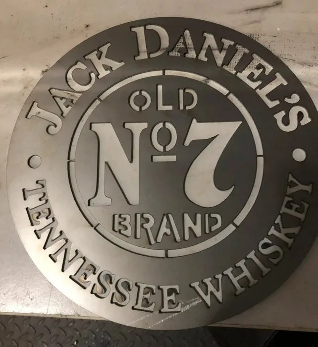 Jack Daniel's advertising sign - Advertising sign - Steel