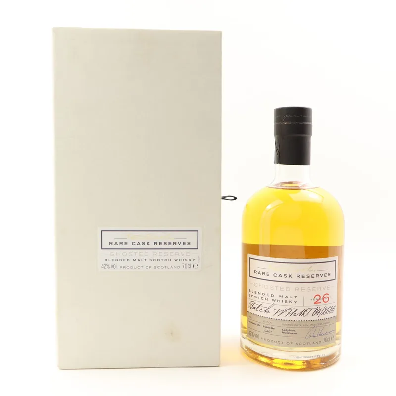 William Grant’s 26 Year Old Ghosted Reserve (70cl, 42%)