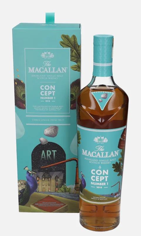 Macallan – Concept Number 1