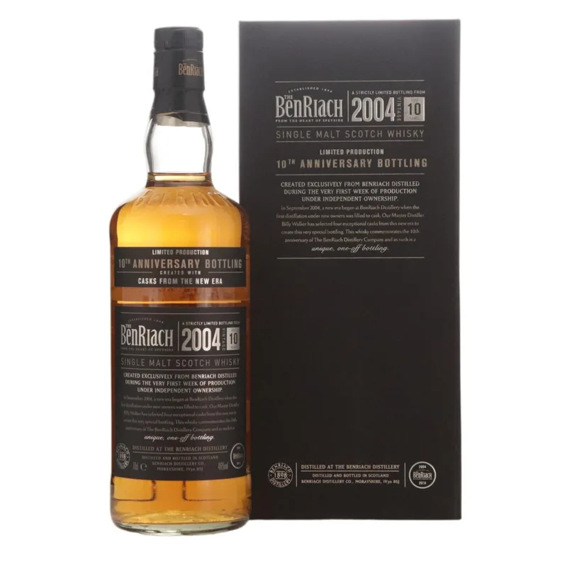 Benriach – 2004 10th Anniversary Bottling 10 Year Old