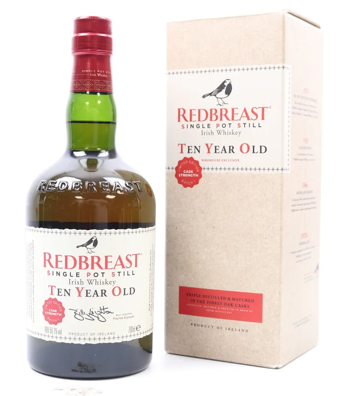 Redbreast – 10 Year Old B1 Cask Strength
