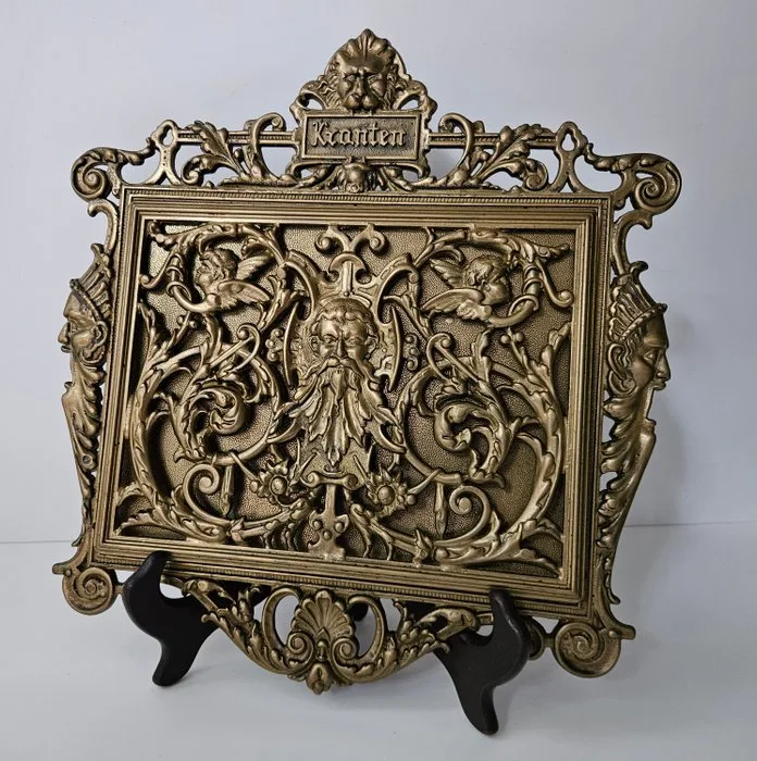 Barok - Postrek - 2.5 kg ! - Rack - Brass