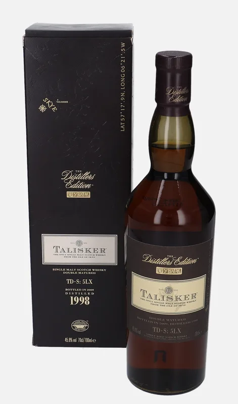 Talisker – 1998 Distillers Edition Double Matured TD-S: 5LX