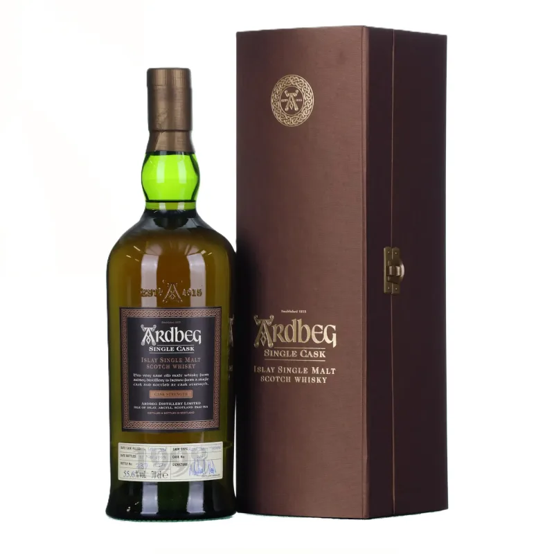 Ardbeg – 11 Year Old 1988 Single Sherry Hogshead #2763 Distillery Exclusive (70cl)