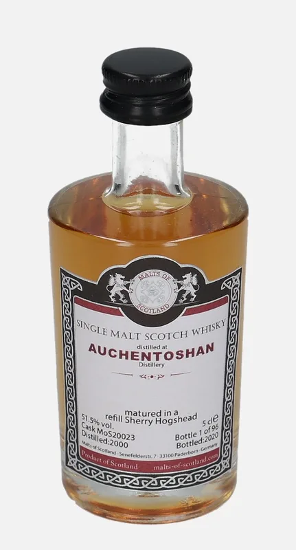 Auchentoshan – 2000 Malts of Scotland (5cl, 51.5%)