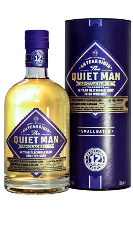The Quiet Man 12 Year Old Single Malt (70cl)