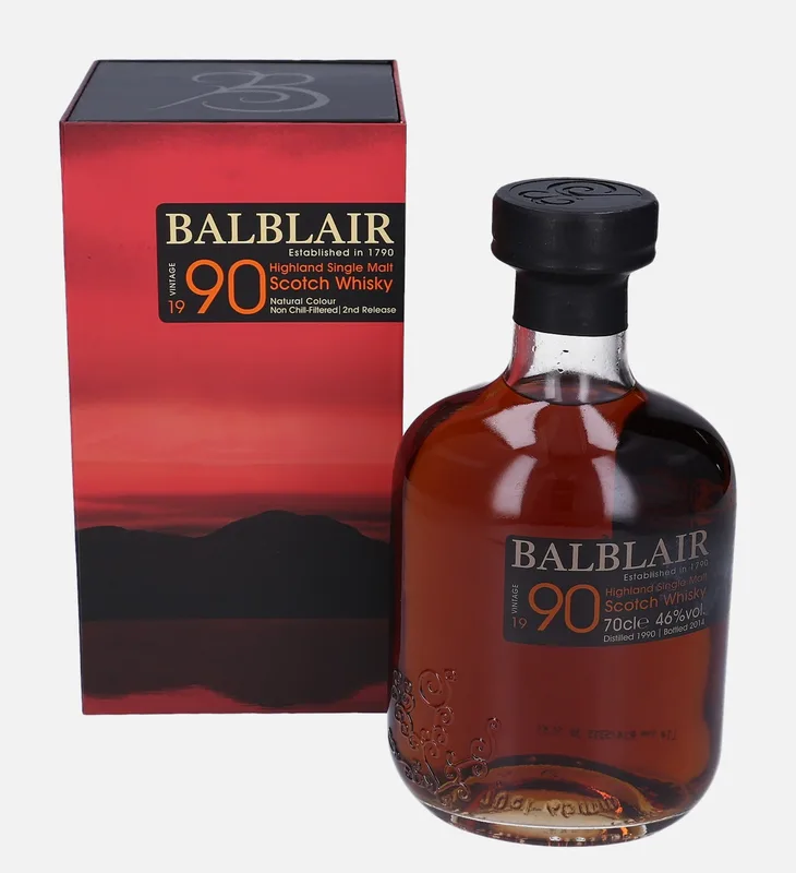 Balblair – 1990 2nd Release