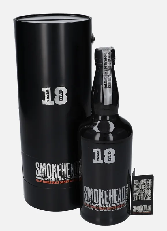 Smokehead – Extra Black 18 Year Old (70cl, 46%)