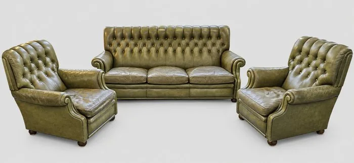 Poltrona Frau - Sofa (3) - Leather