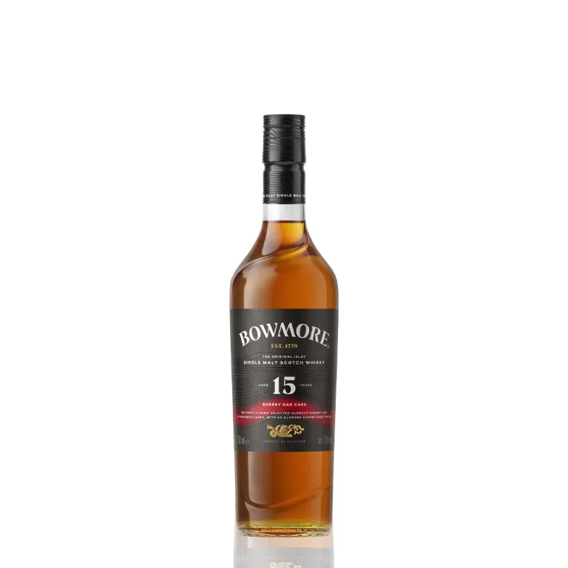 Bowmore – 15 Year Old Sherry Cask (43%)