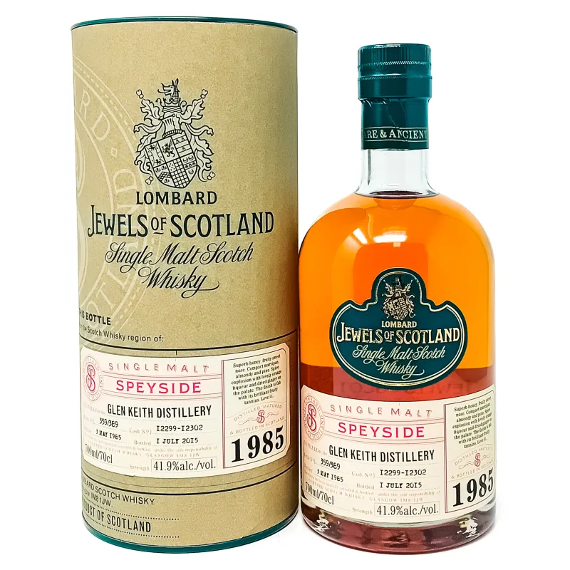 Glen Keith – 1985 Lombard Jewels of Scotland