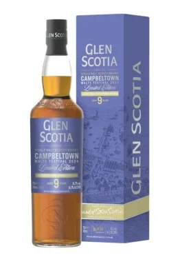 Glen Scotia – 9 Year Old Campbeltown Festival 2024 Limited Edition