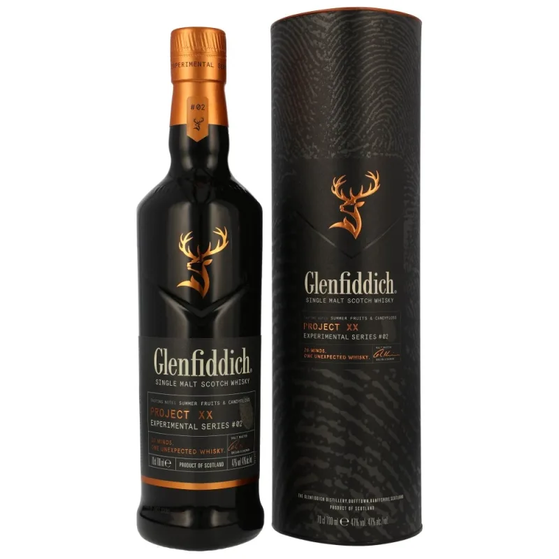 Glenfiddich – Experimental Series Project XX #02 (70cl, 47%)