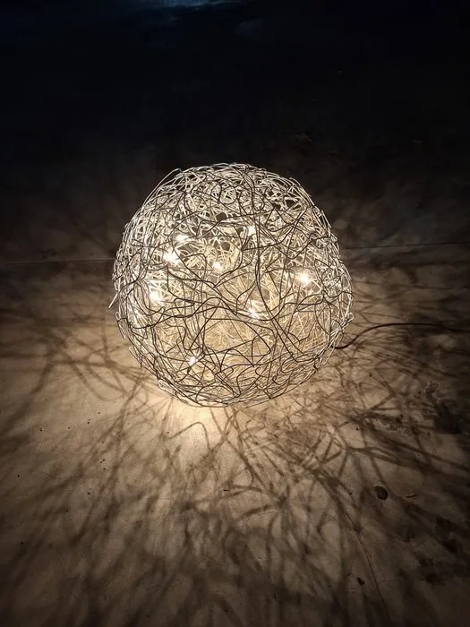 Castellani & Smith - Lamp - Wire F - Aluminium - Floor lamp
