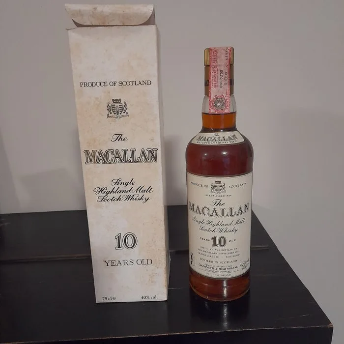 Macallan 10 years old - b. 1980s - 75cl