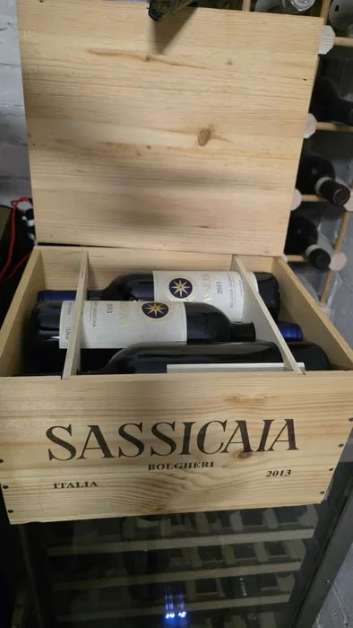 2013 Tenuta San Guido, Sassicaia - Bolgheri DOC - 6 Bottles (0.75L)