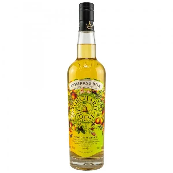 Compass Box Orchard House Blended Malt Scotch Whisky