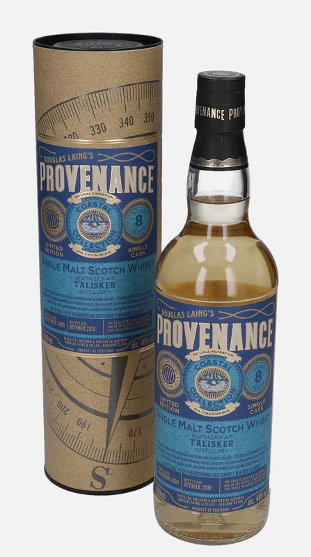Talisker – 2009 8 Year Old Douglas Laing Provenance