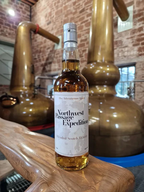 Northwest Passage Expedition Blended Scotch Whisky (46%)
