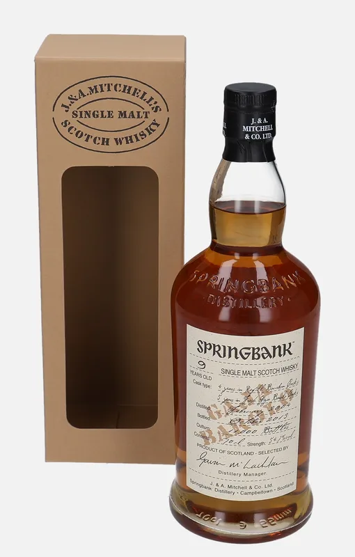 Springbank – Gaja Barolo 2004 9 Year Old