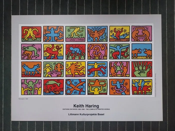 Keith Haring (1958-1990) - RETROSPEKT