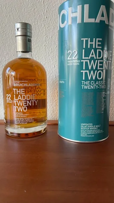 Bruichladdich 22 years old The Laddie - b. 2013 - 70cl