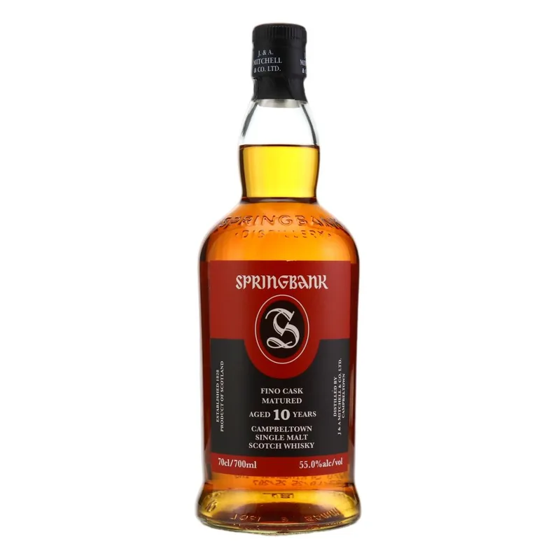 Springbank – 2015 Fino Cask Matured 10 Year Old (70cl, 55.00%)